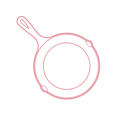 Objects Cooking Pans Icon Svg Vector, Free Vectors File